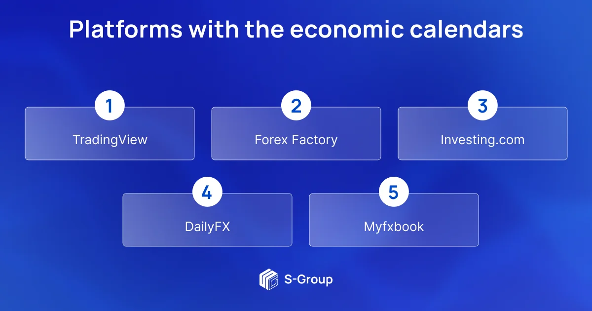 Economic Forex calendar what it is and how it is used for trading