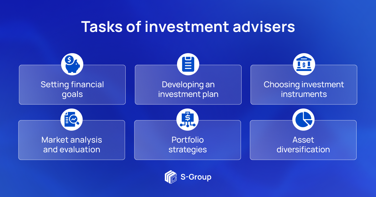 Investment advisers who they are and their role in financial management