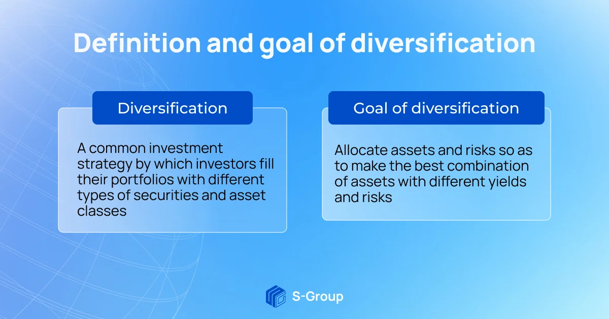 What Is Diversification? Definition as Investing Strategy